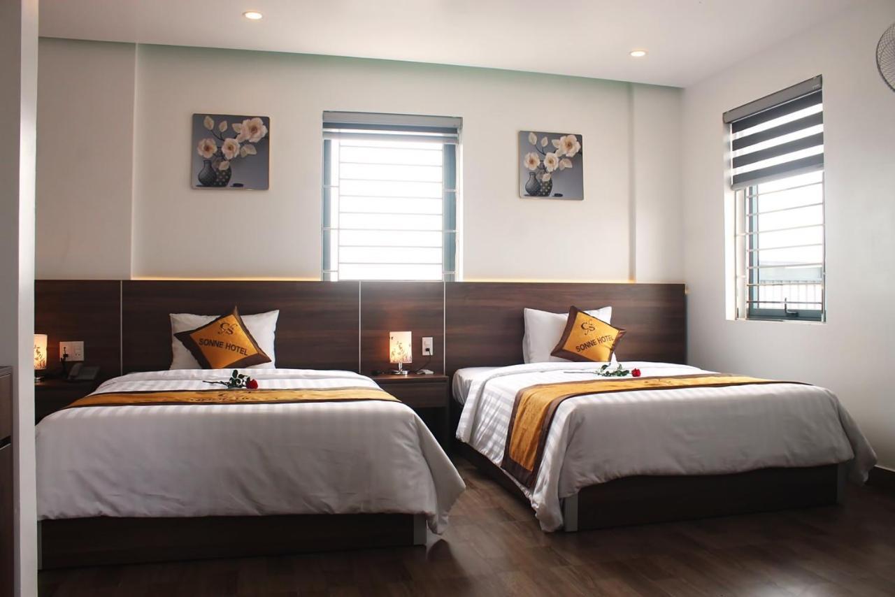 Sonne Hotel Quang Binh Dong Hoi Exteriér fotografie