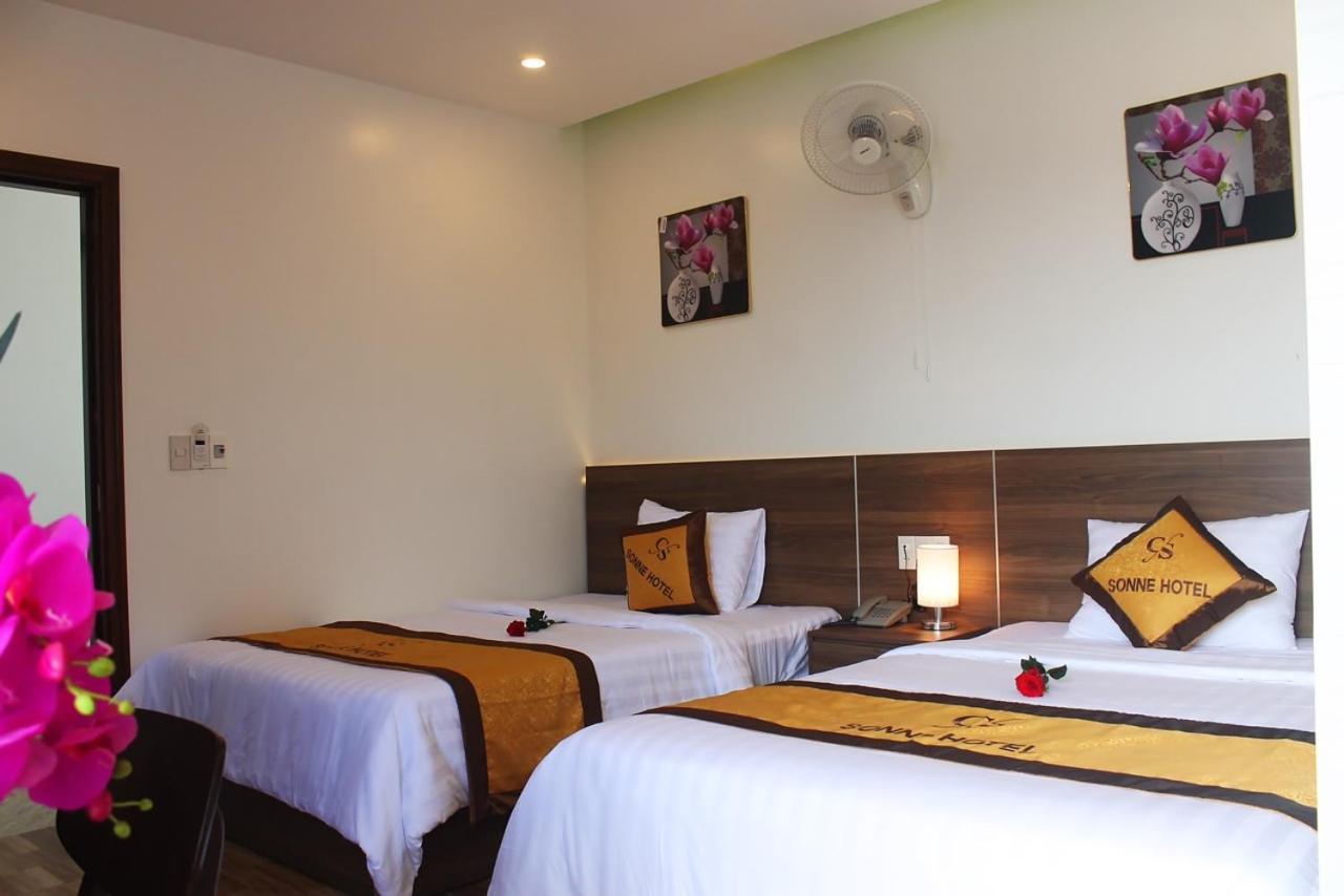 Sonne Hotel Quang Binh Dong Hoi Exteriér fotografie