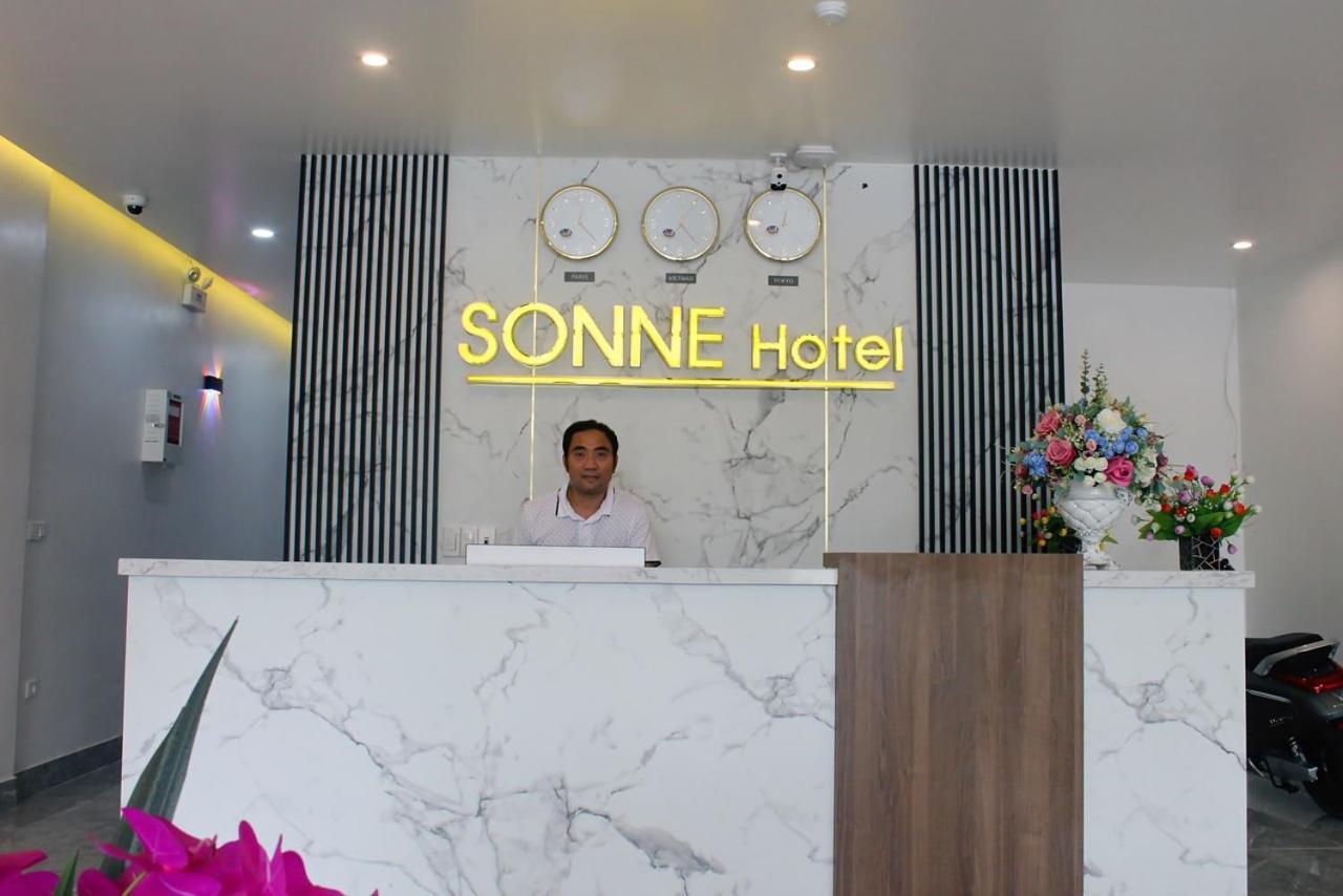 Sonne Hotel Quang Binh Dong Hoi Exteriér fotografie